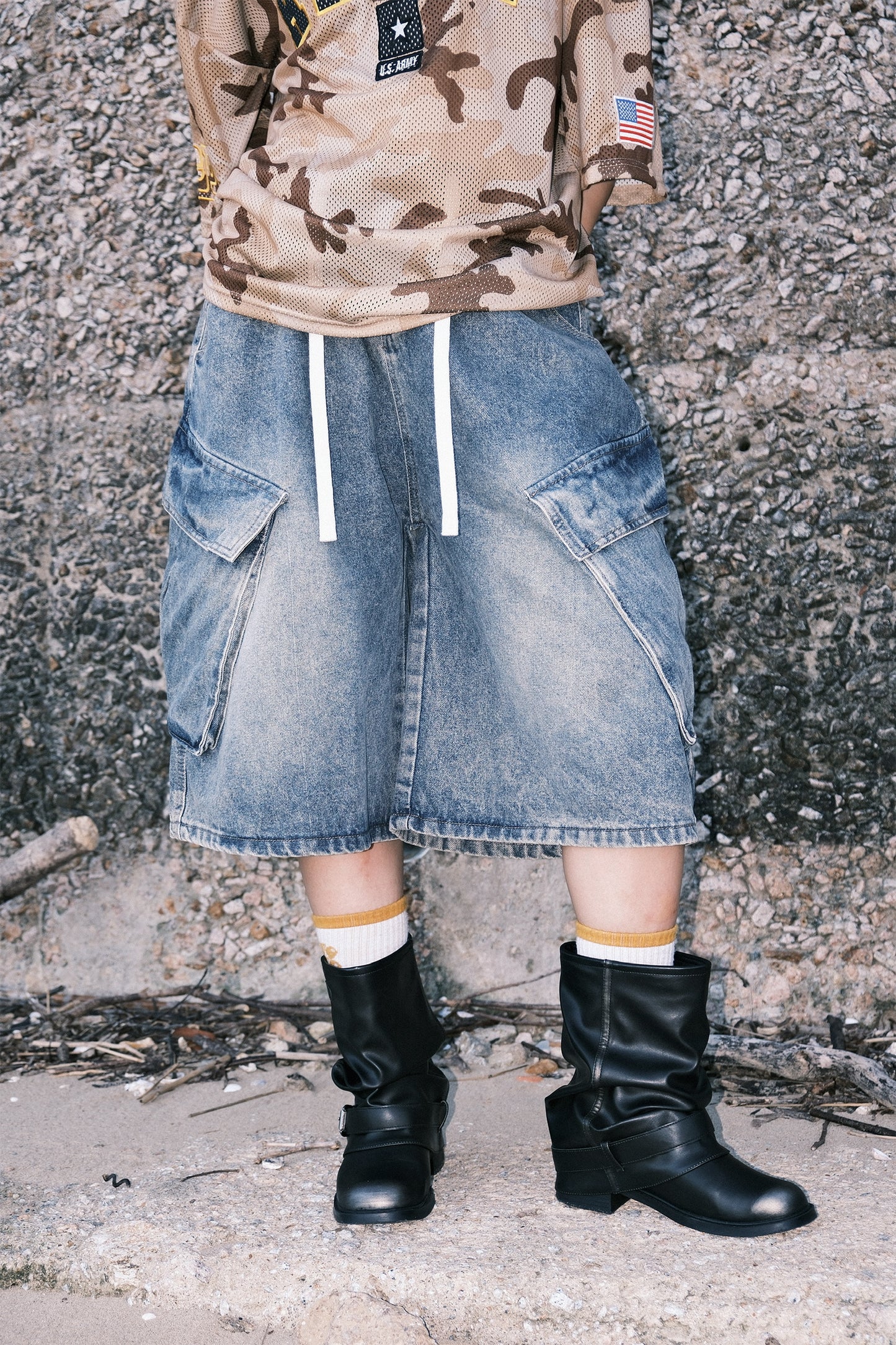 Metal Brush Boots