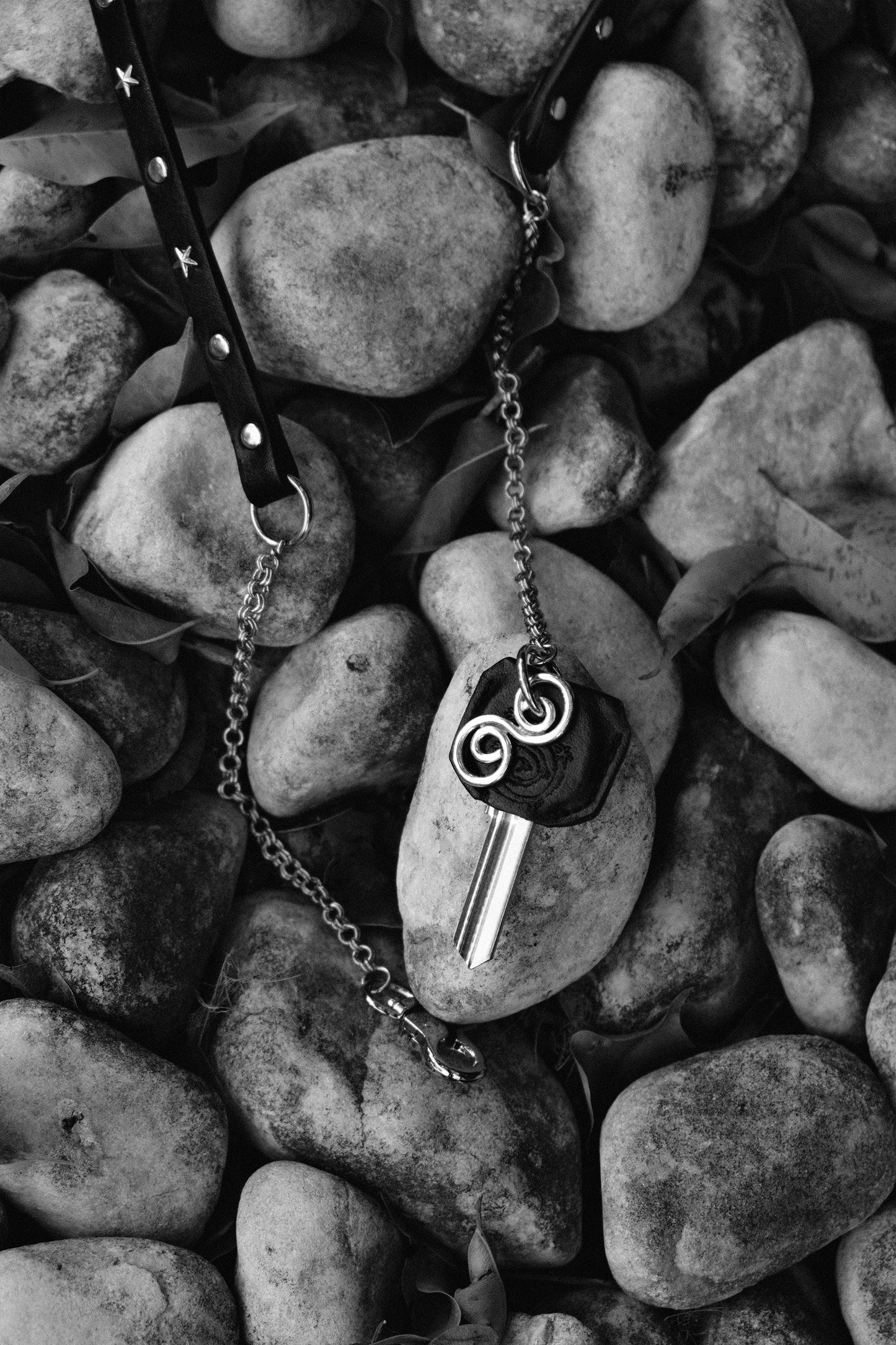 Starry Key Layered Necklace