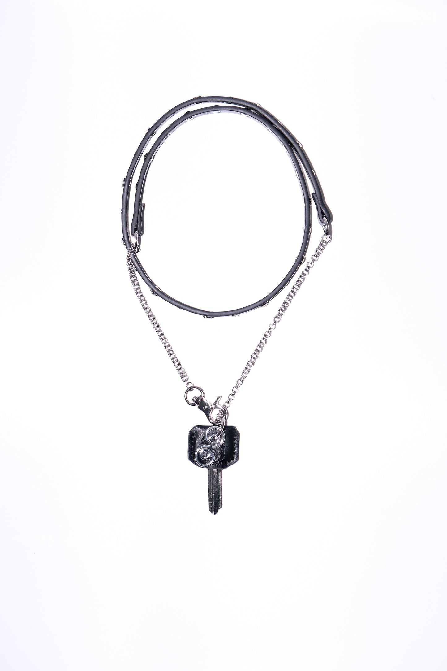Starry Key Layered Necklace