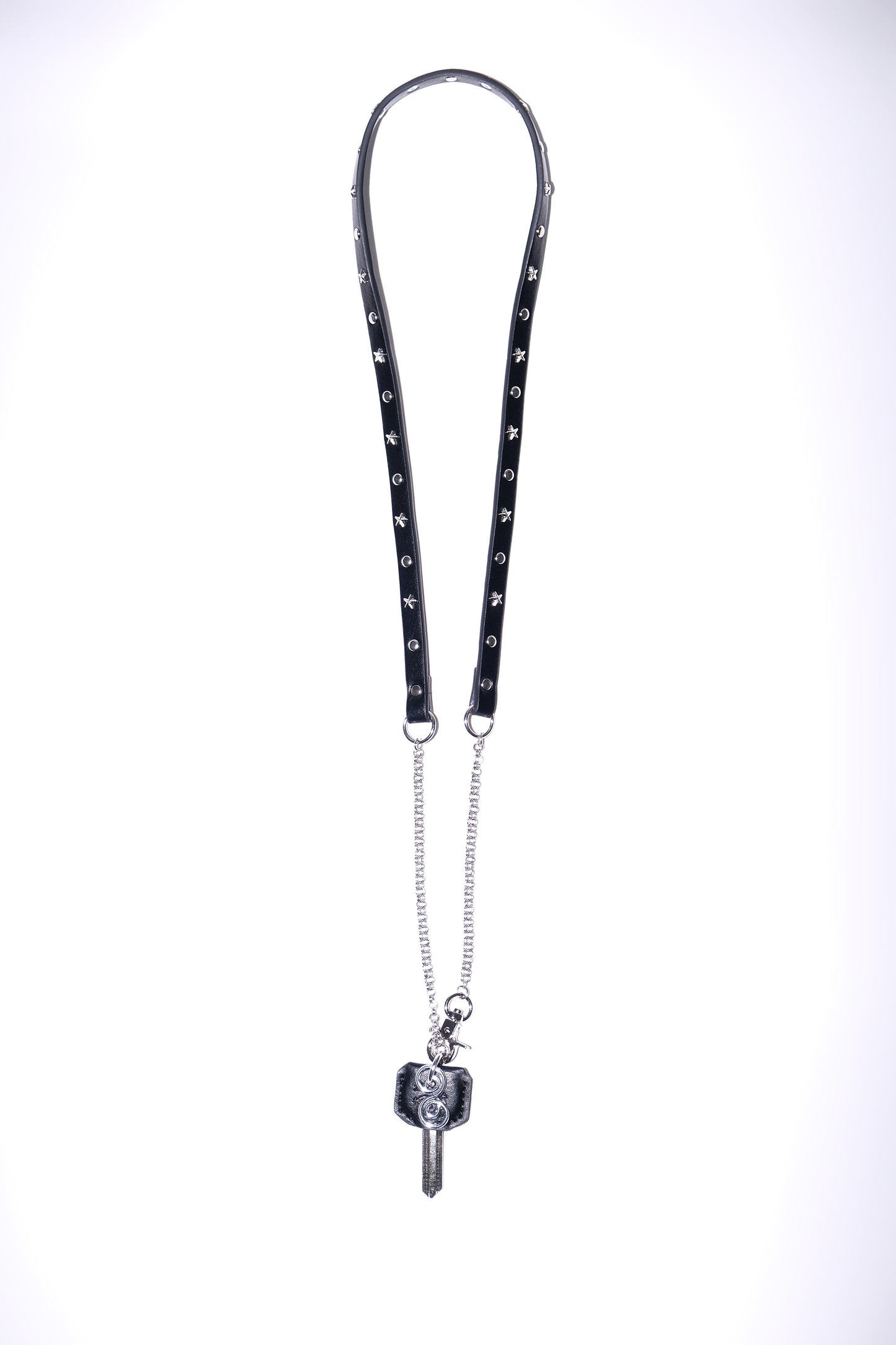 Starry Key Layered Necklace