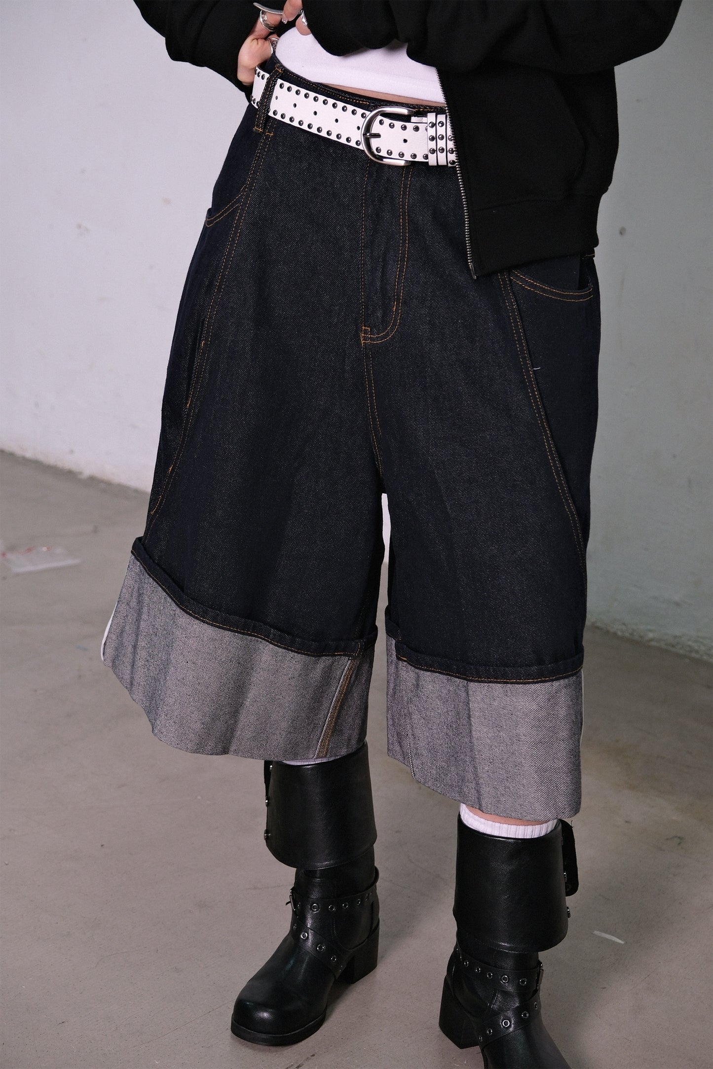 Roll Up Denim