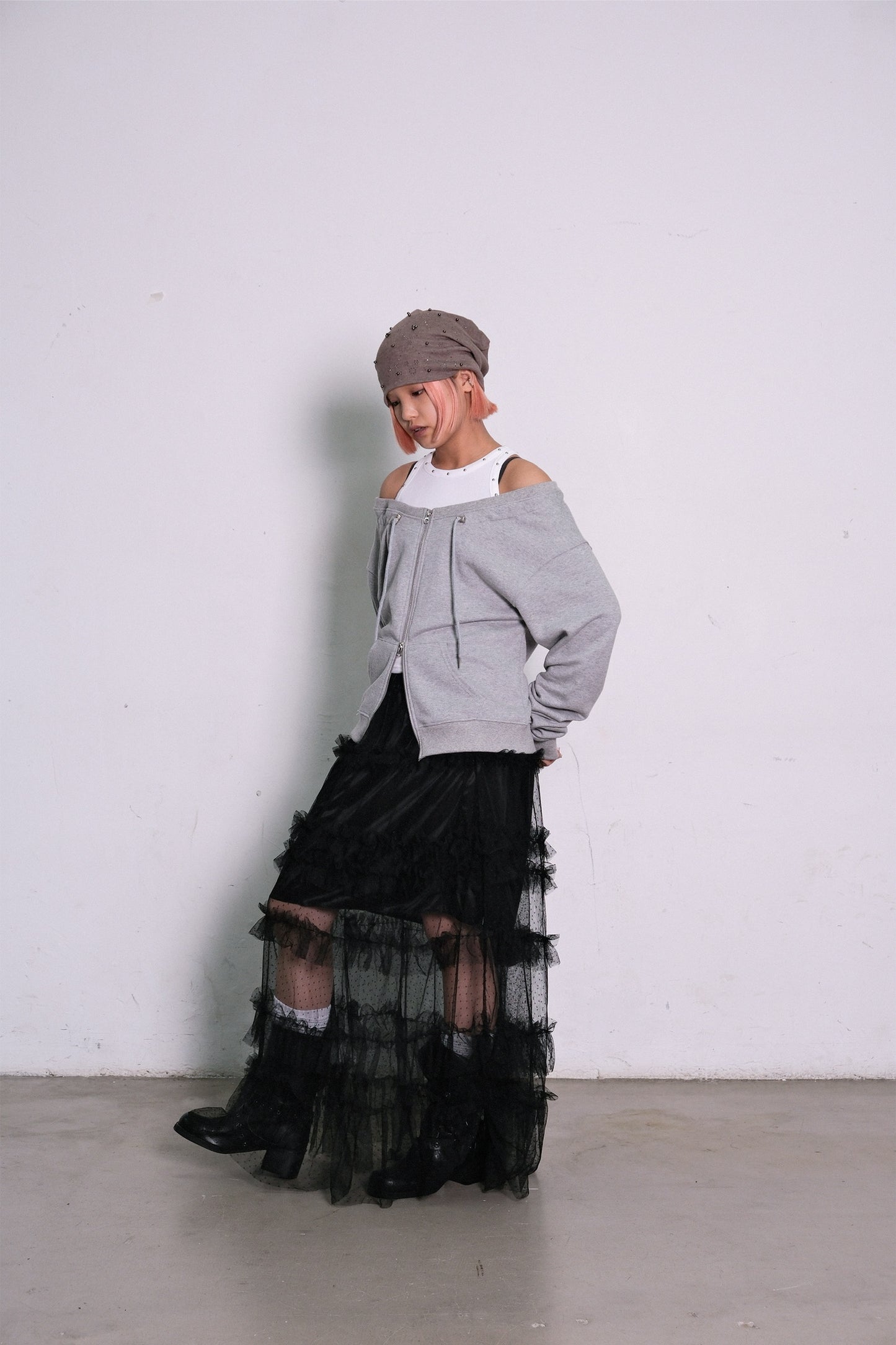 Stage Lace Skirt