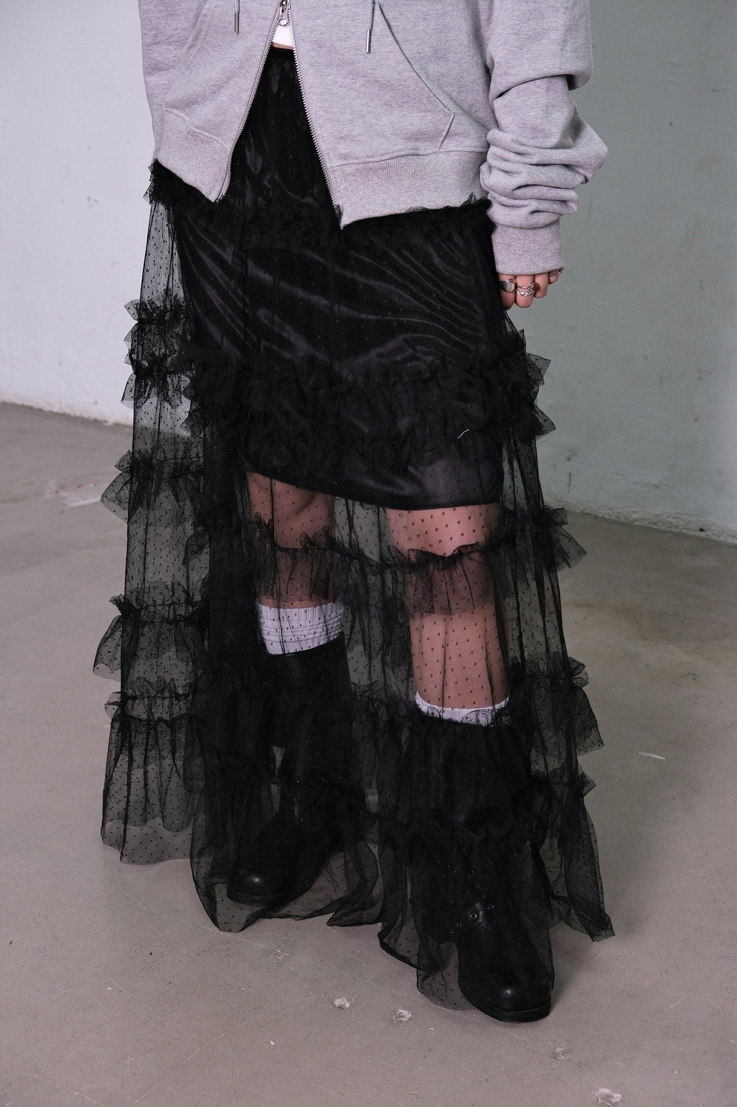 Stage Lace Skirt