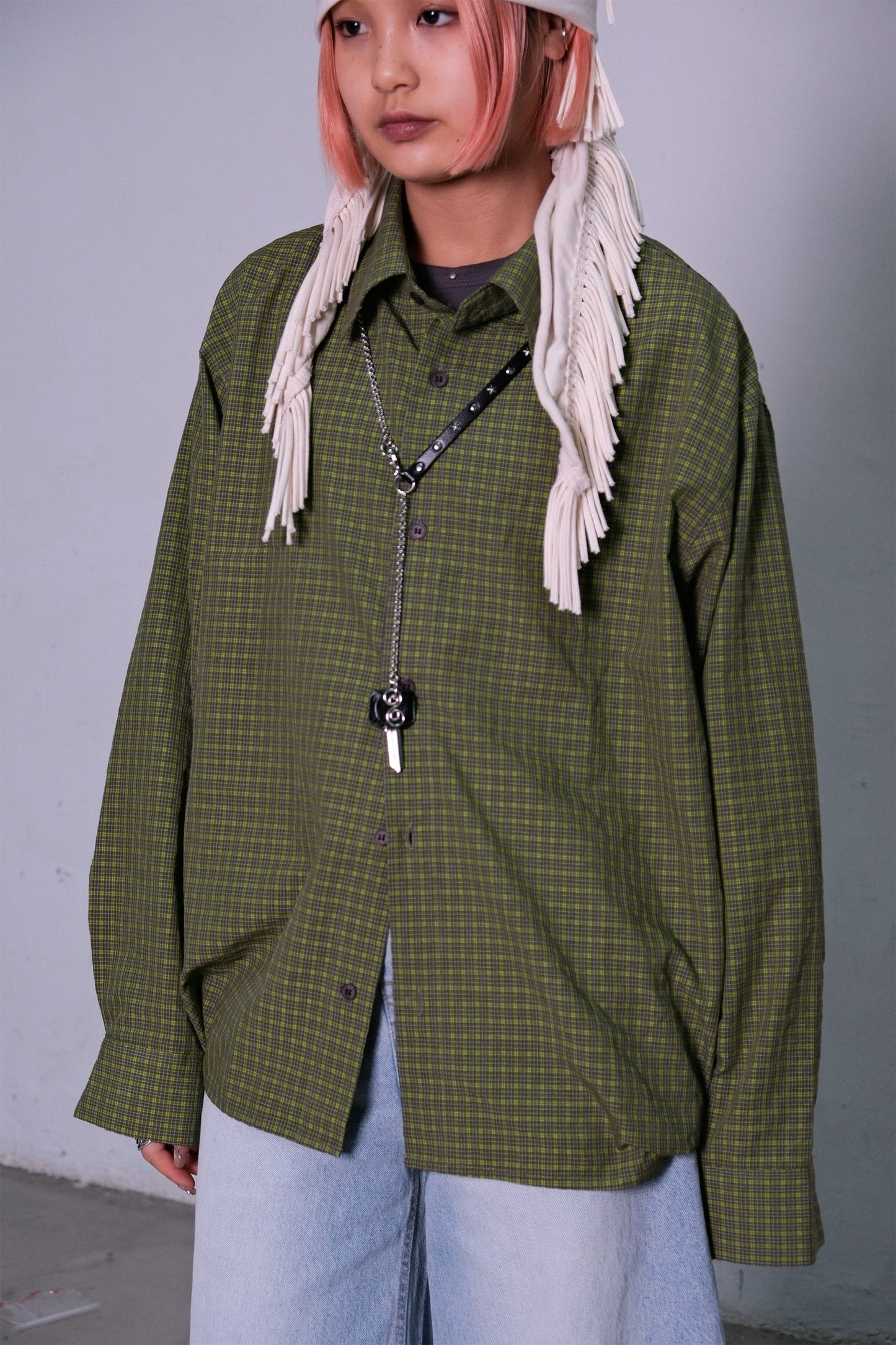 Retro Checker Shirt