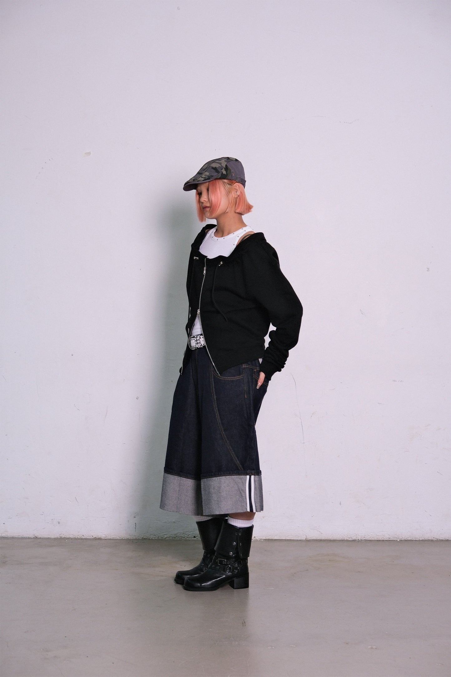 Roll Up Denim