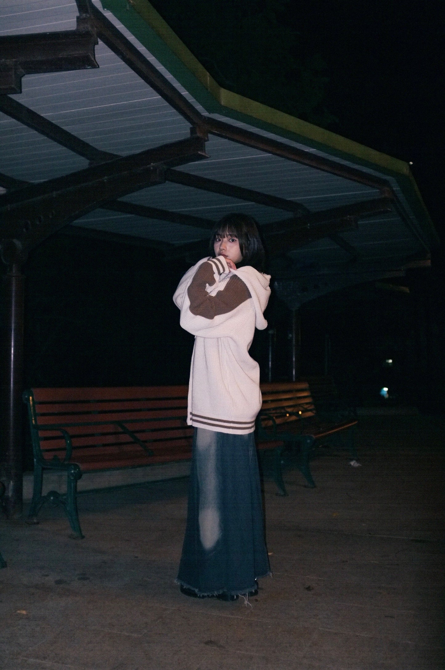 Kodo Lavita Denim-Jupo