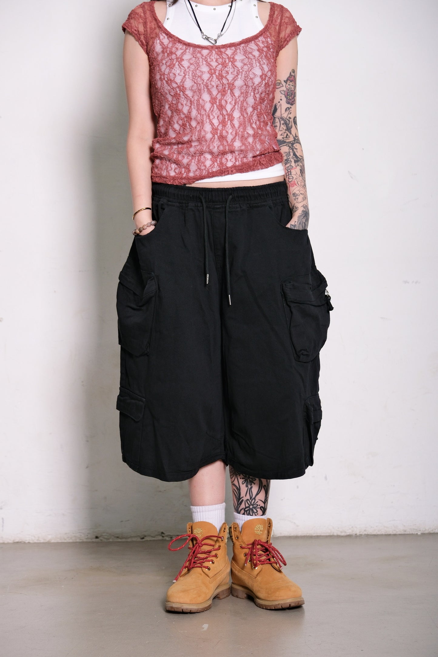3D Pocket Shorts