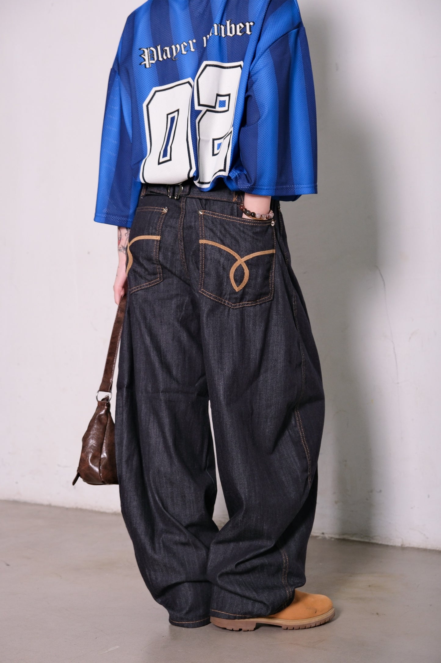 Drop Raw Denim