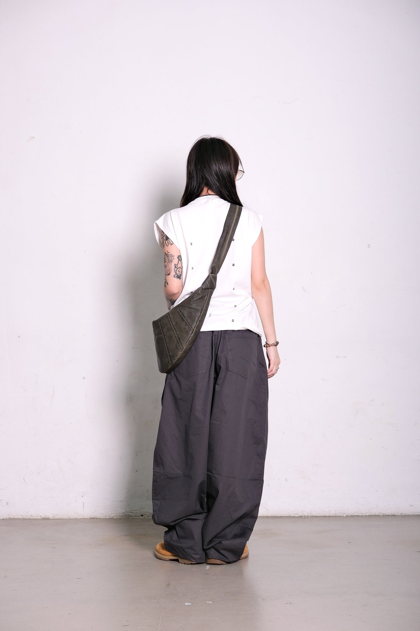 Shirring Snap Top (4colors)