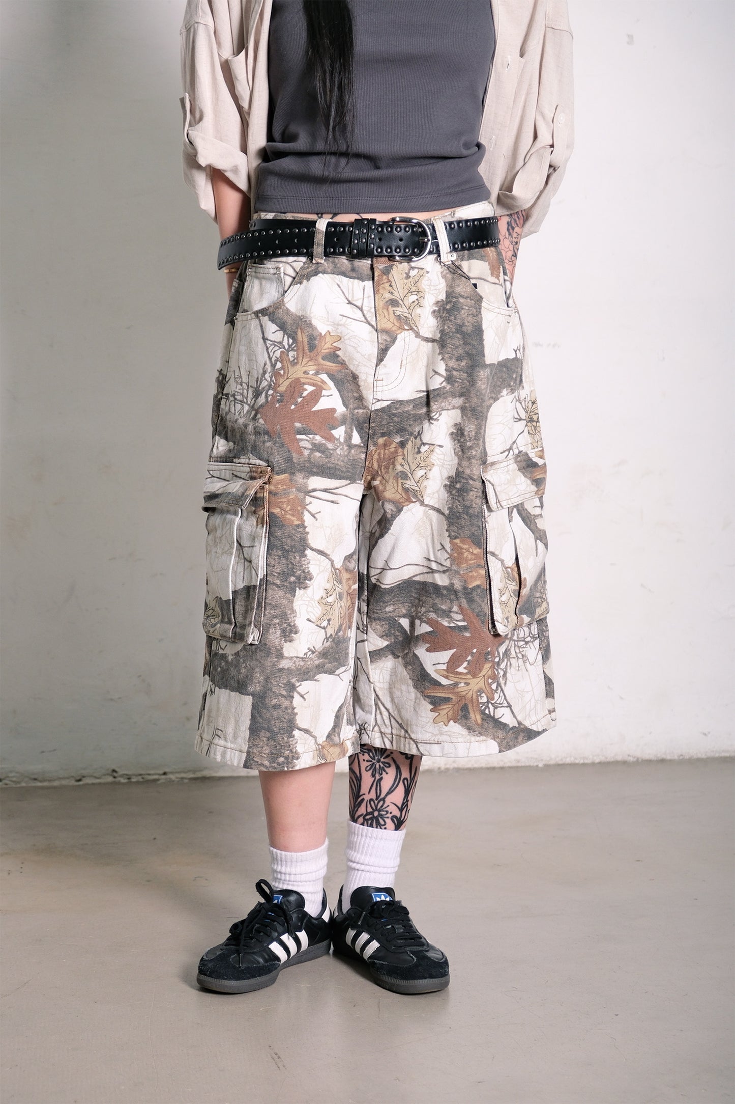 Tree Camo Jorts