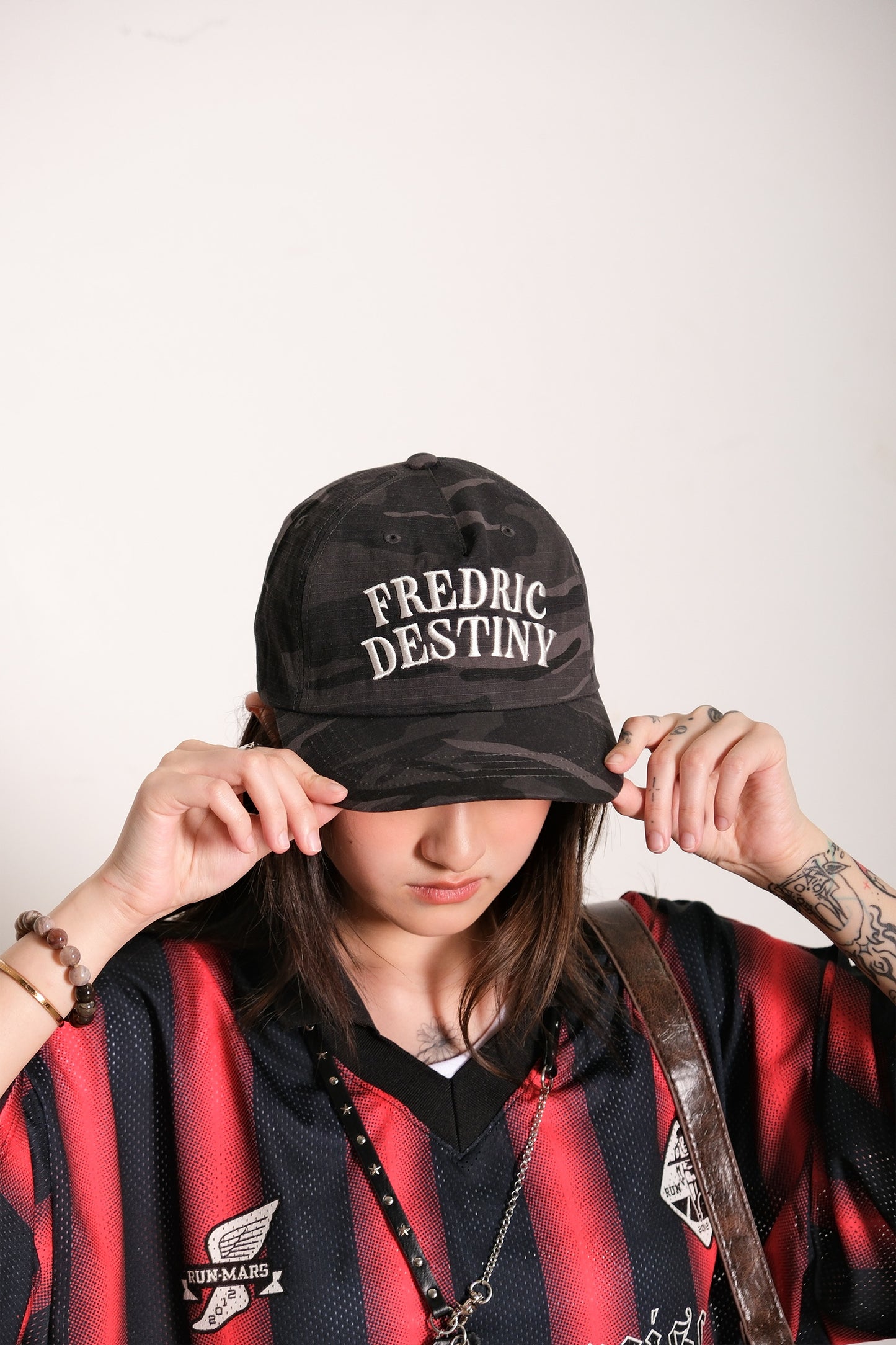 Fredric Destiny Camo Cap