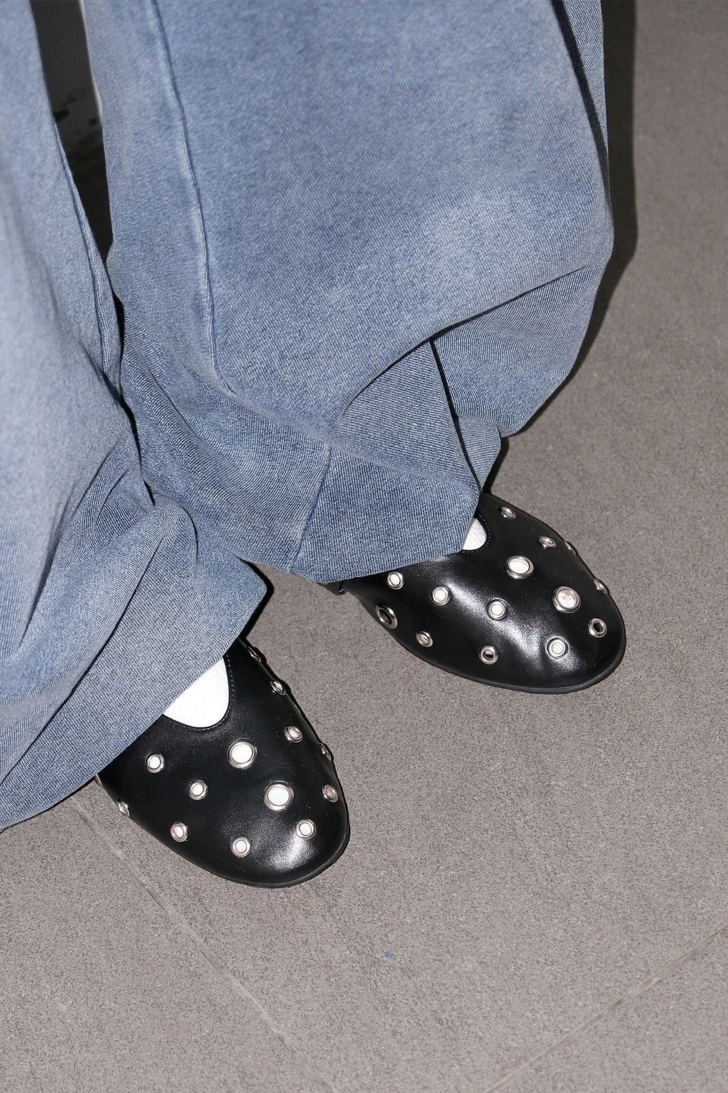 Eyelet Maryjane
