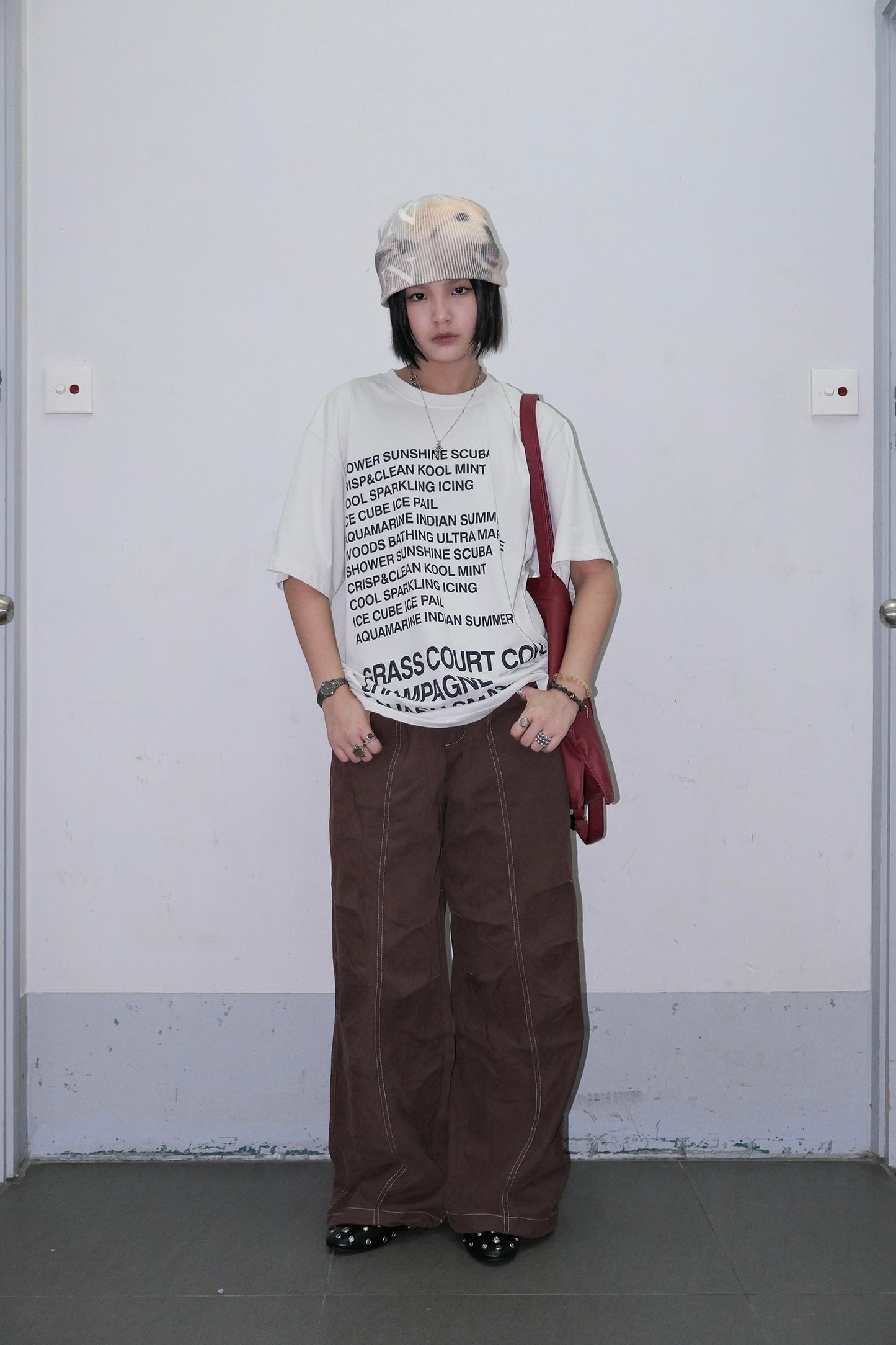 Doggy Printed Beanie