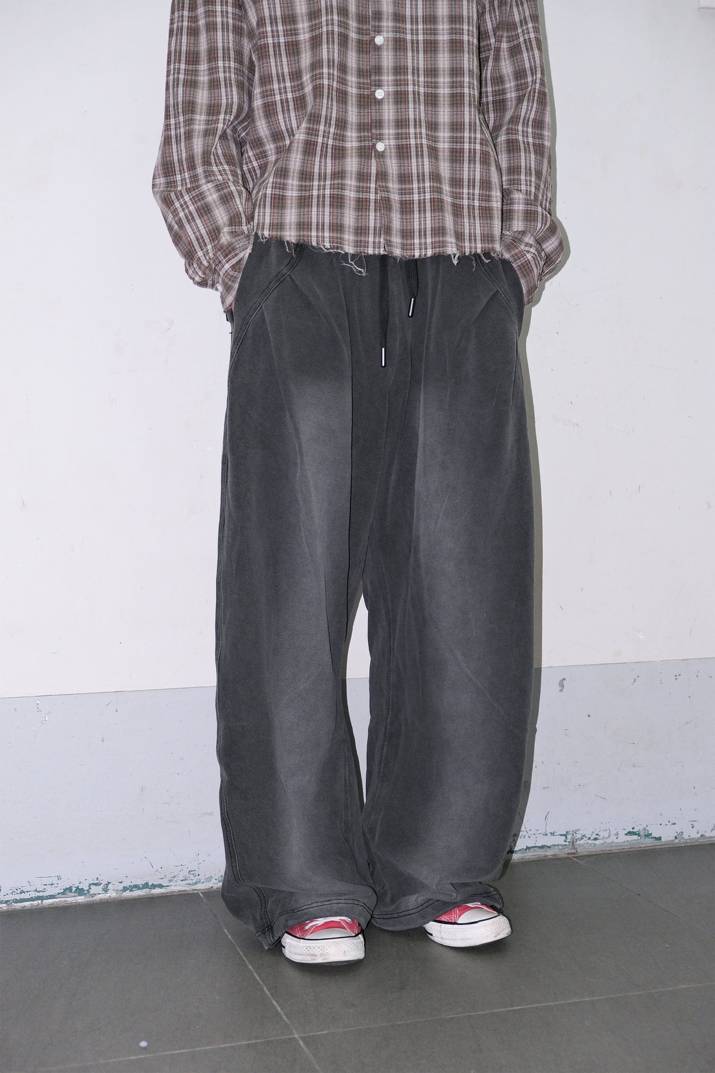 Pike Curved Sweatpants