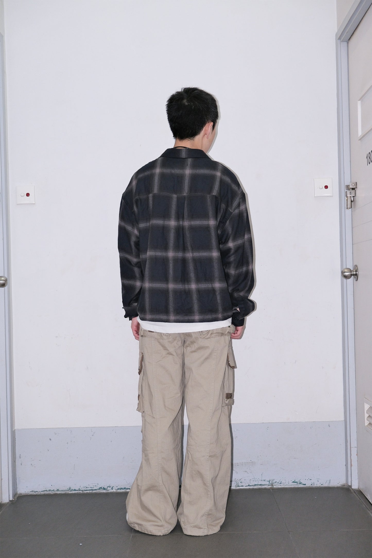 Lazy Crop Shirt