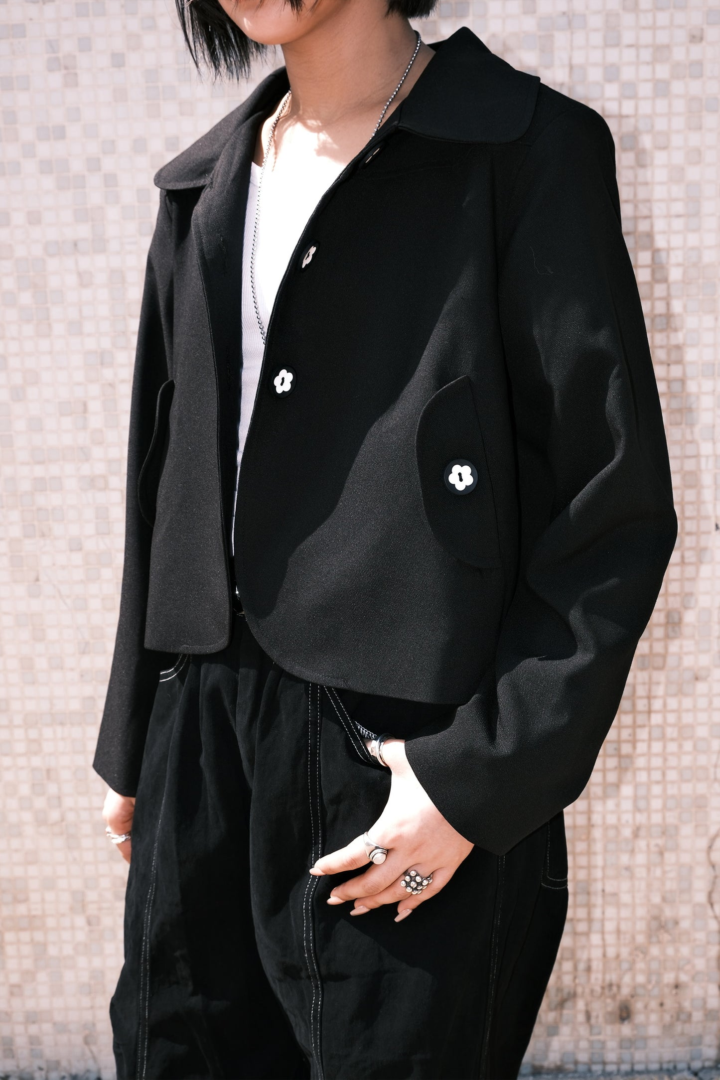 Bloom Button Jacket