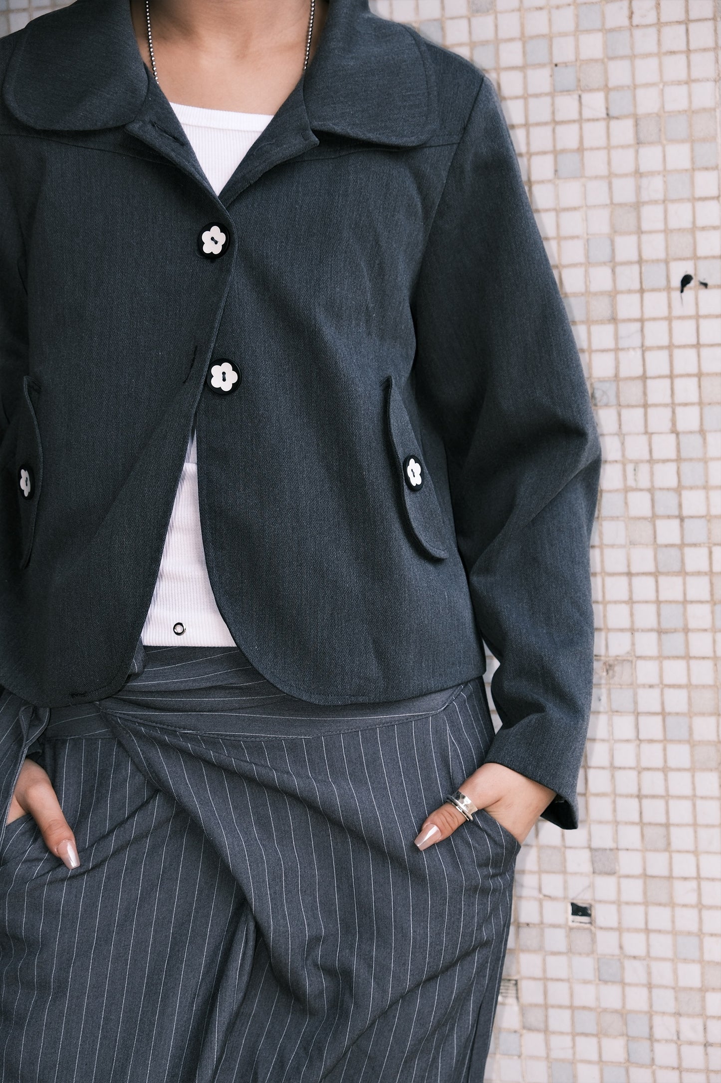 Bloom Button Jacket