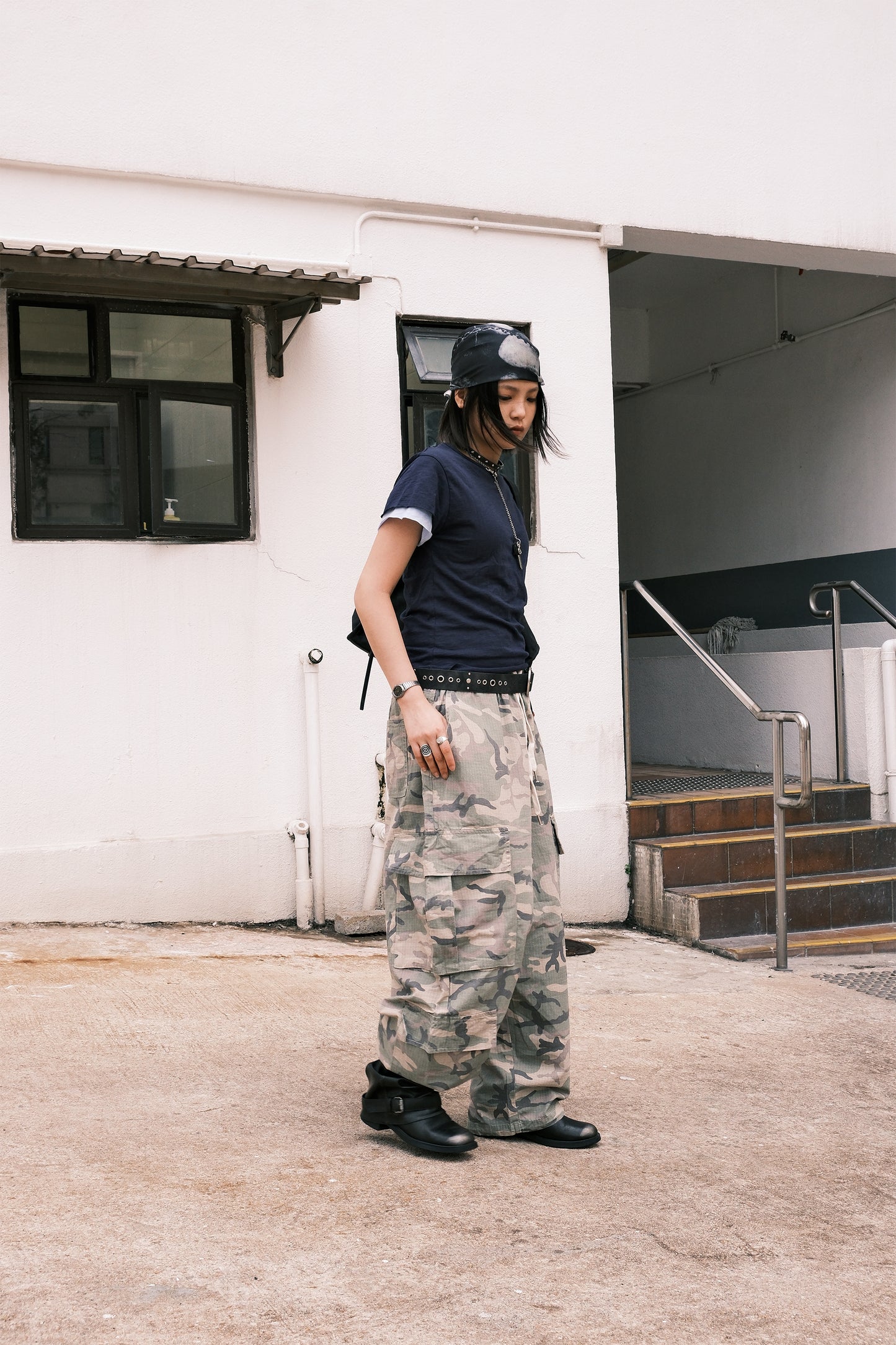 Camo Pocket Pants