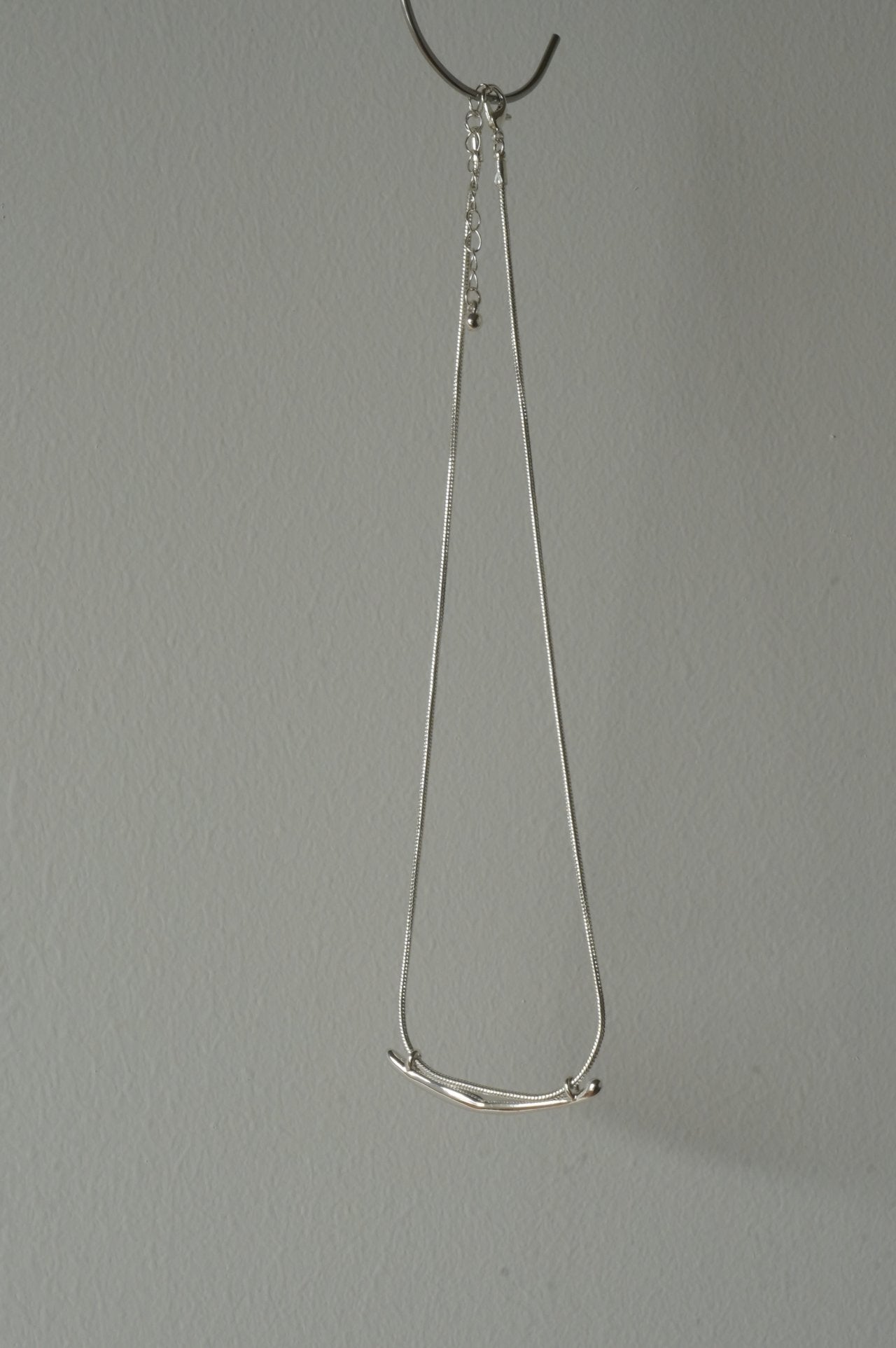 Boomerang Necklace