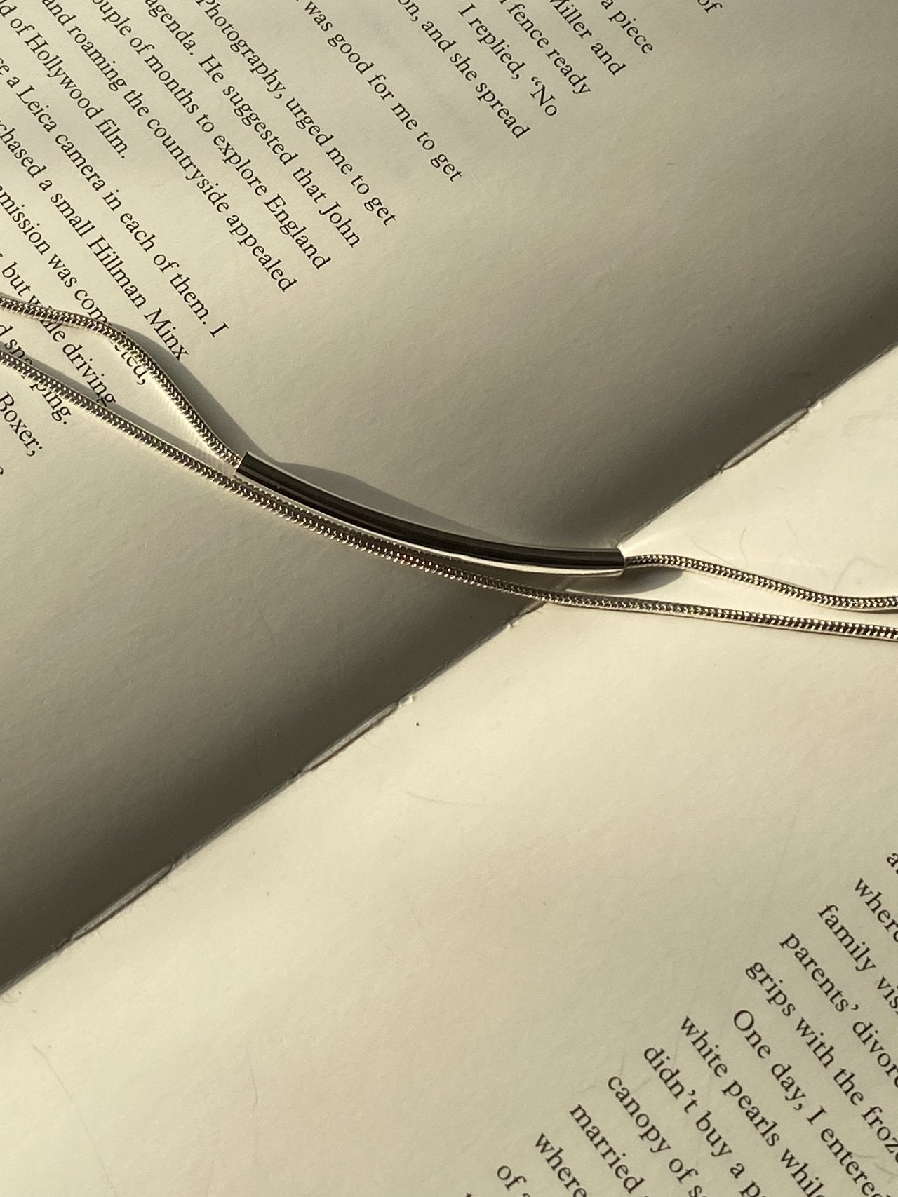 Boomerang Necklace