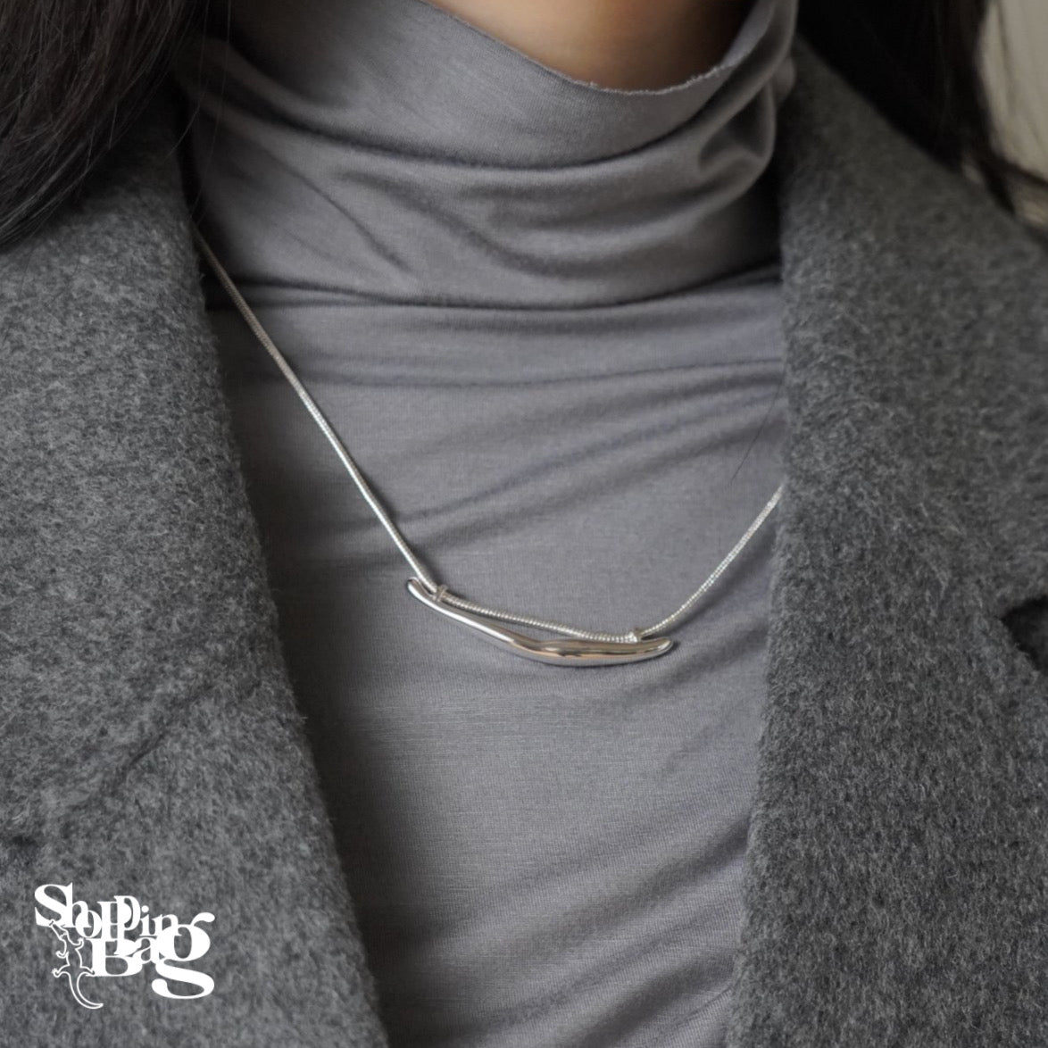 Boomerang Necklace