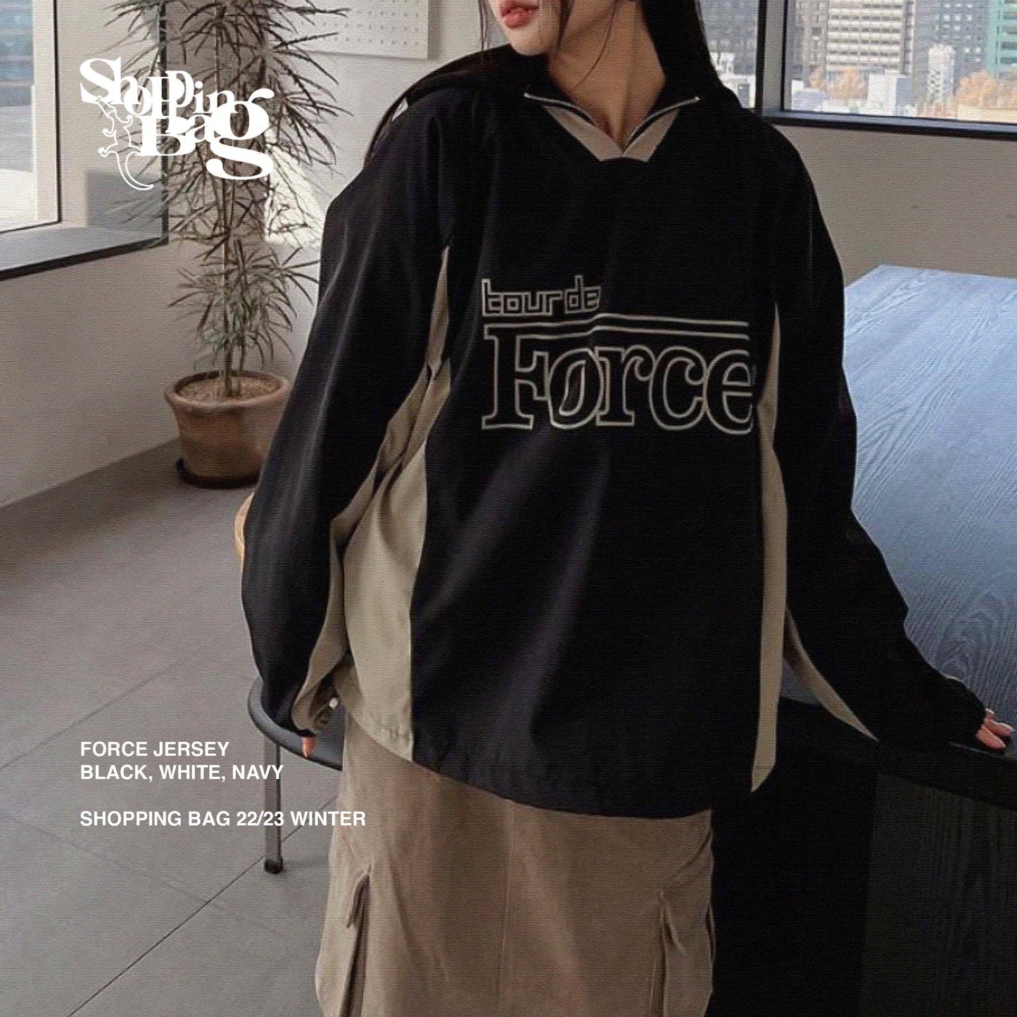 【BEST】Force Jersey - F/W edition
