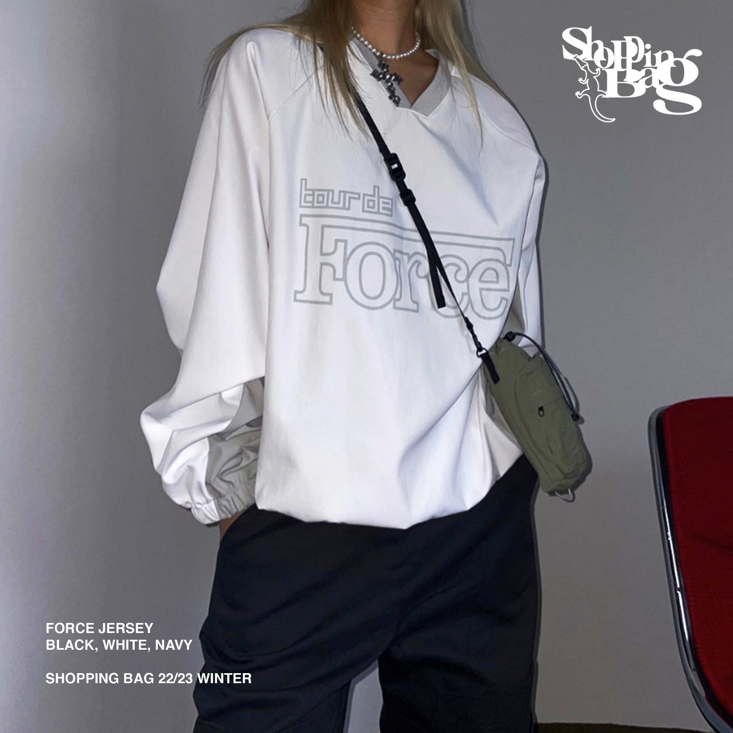 【BEST】Force Jersey - F/W edition