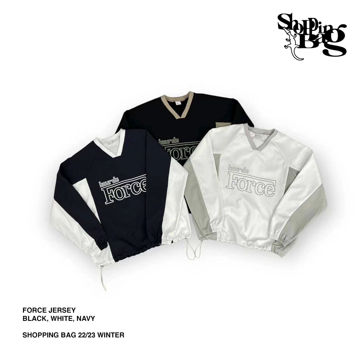【BEST】Force Jersey - F/W edition