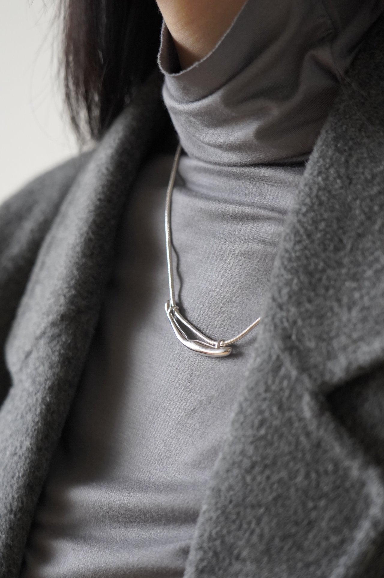 Boomerang Necklace
