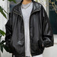 Daily Leather Jacket