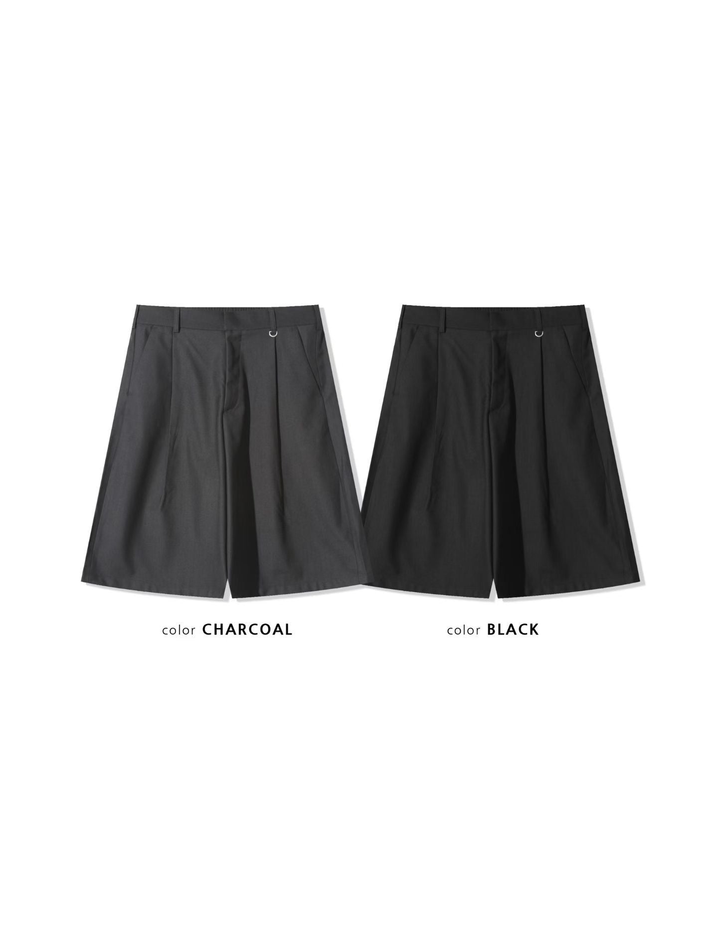 Stage Bermuda Trousers (black)