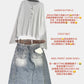 Garden Button LS (ivory)