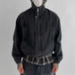 Washed Denim Jumper