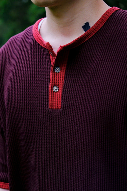 Henry Waffle Tee