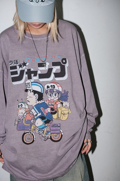 Dr.Slump Washed Tee