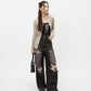 Wide Leg Distressed Jeans