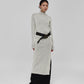 Coquette Knit Long Dress