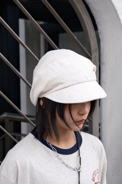 Slouchy Button Beret (3colors)