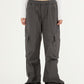 Side Zipper Flare Cargo