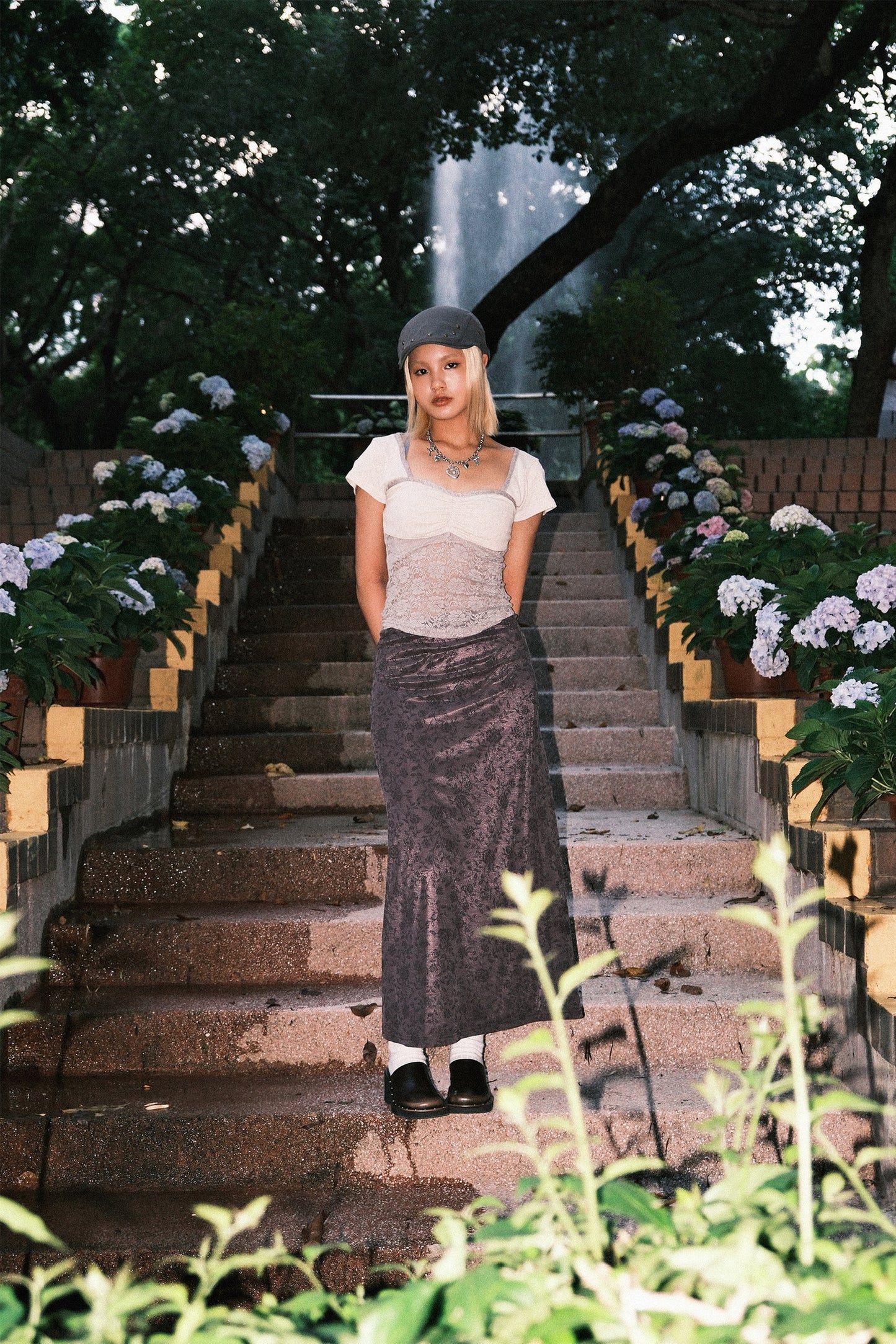 Floral Lace Tee