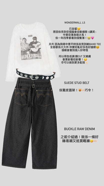 Wonderwall LS (charcoal)