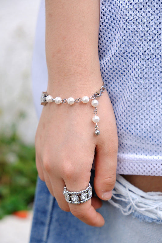 [Unisex] Hybrid Pearl Bracelet