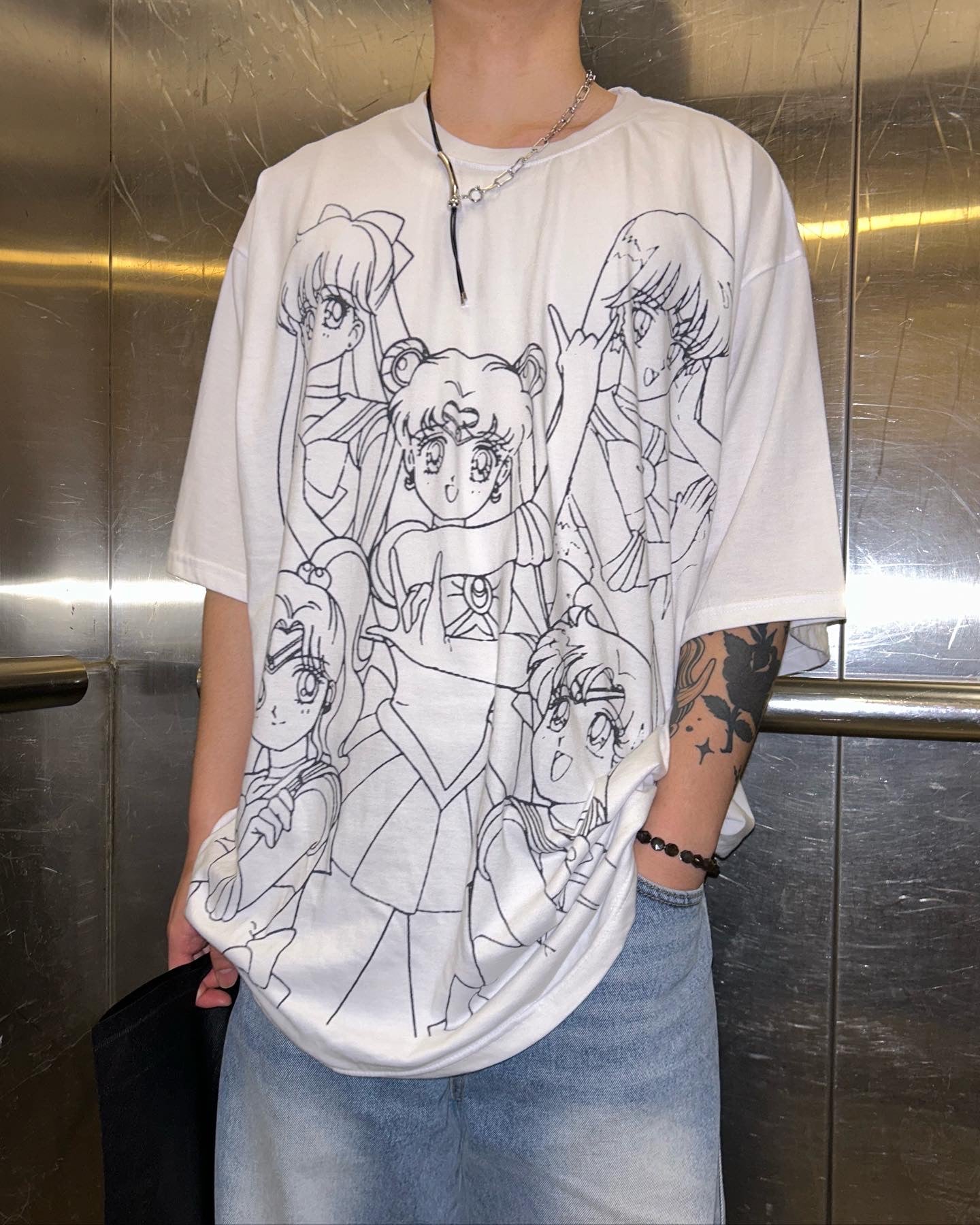 Sailor Moon Anime Tee