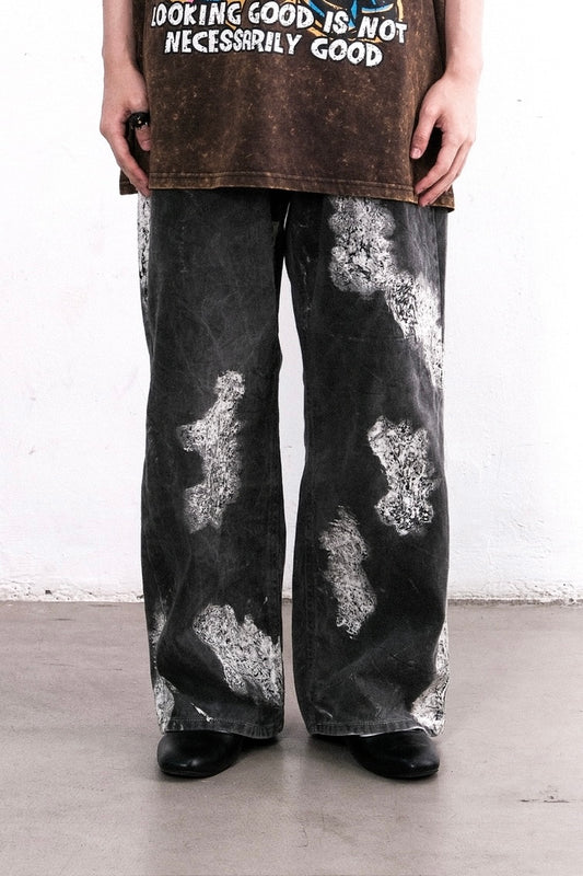 Silicon Dyeing Jeans