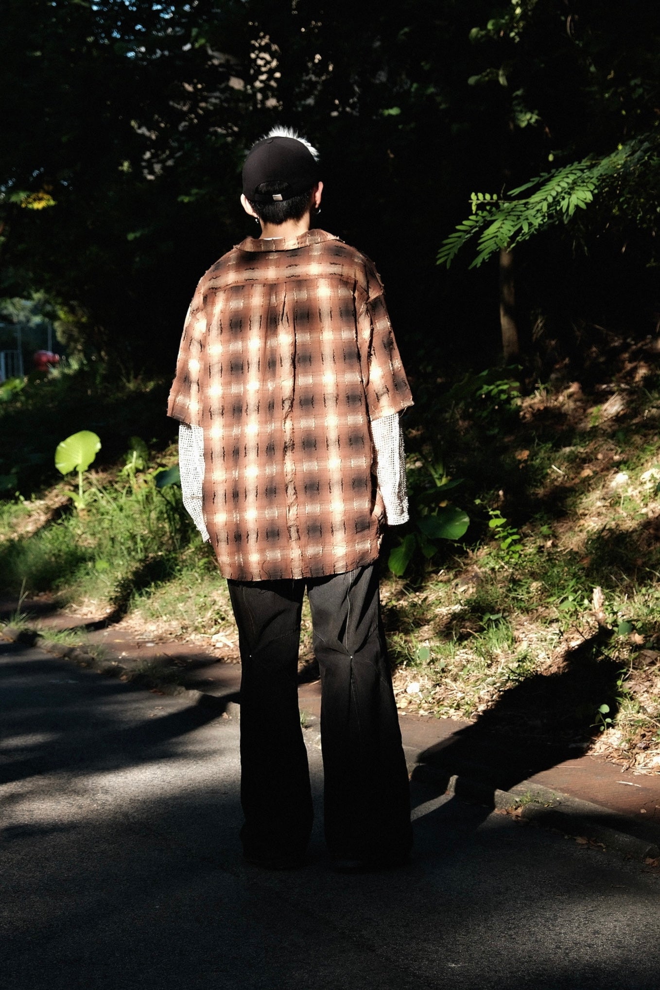 Flame Checker Shirt