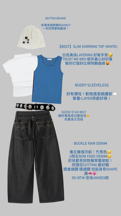 Buddy Sleeveless (8colors)