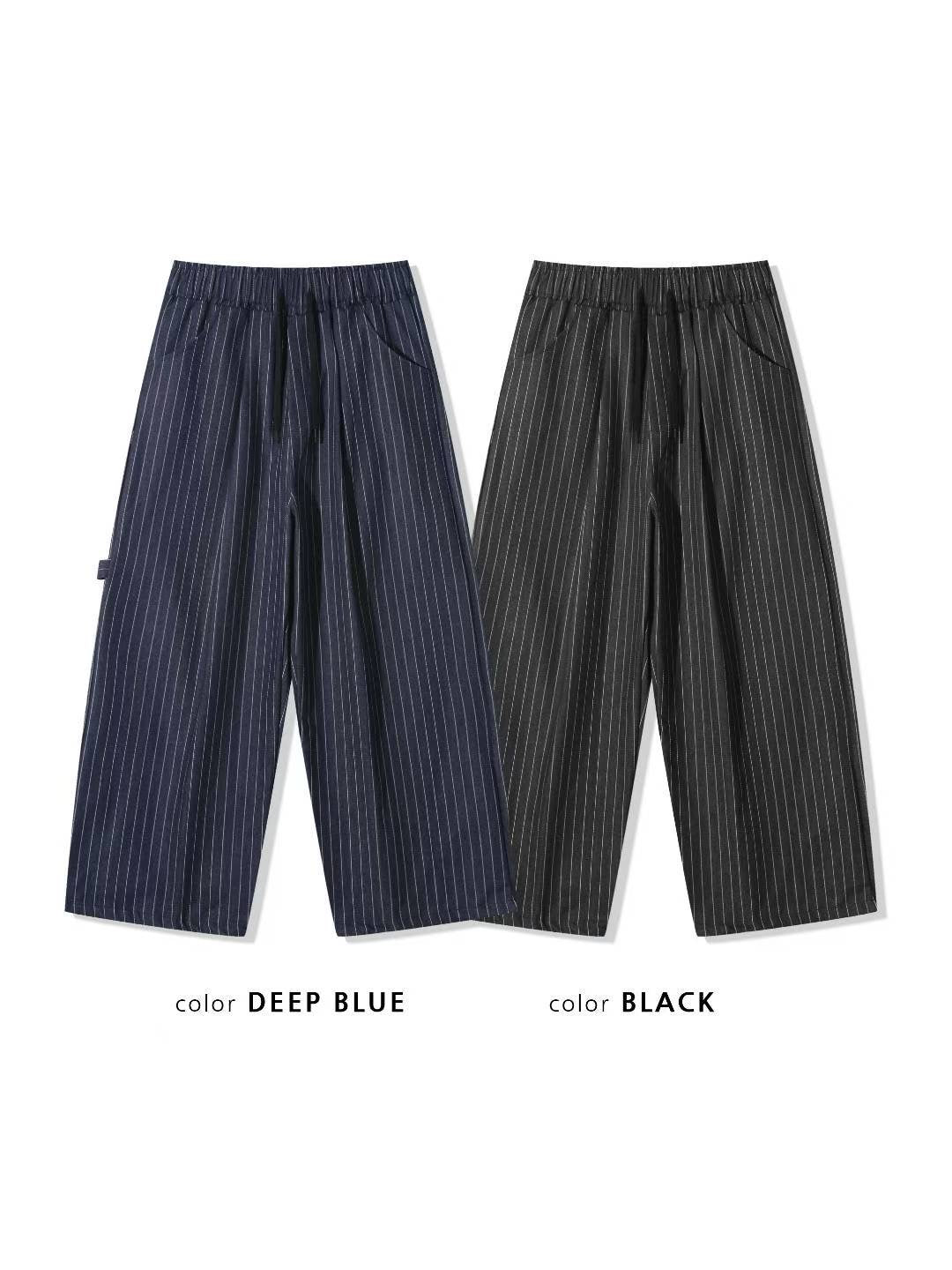 Star Striped Balloon Pants