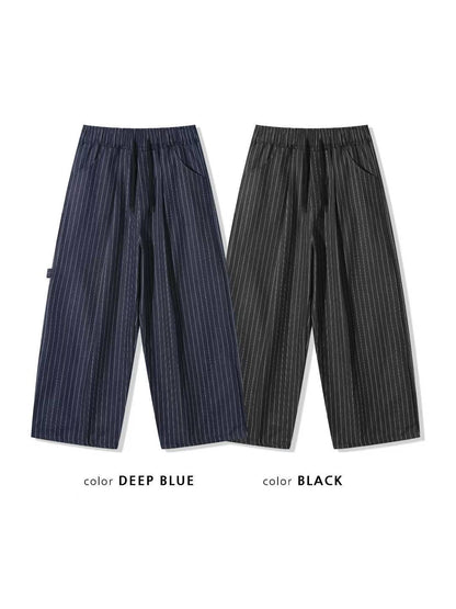 Star Striped Balloon Pants