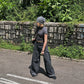 【BEST】Slim Shirring Top (charcoal)