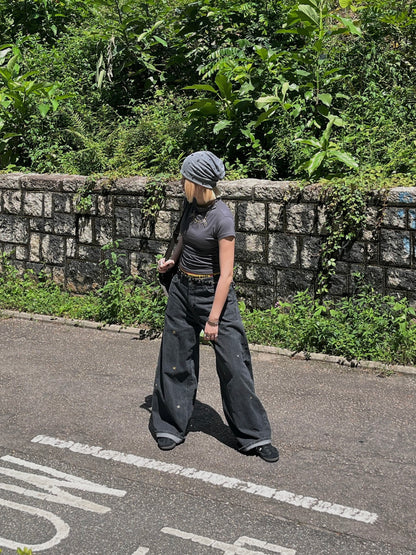 Slim Shirring Top